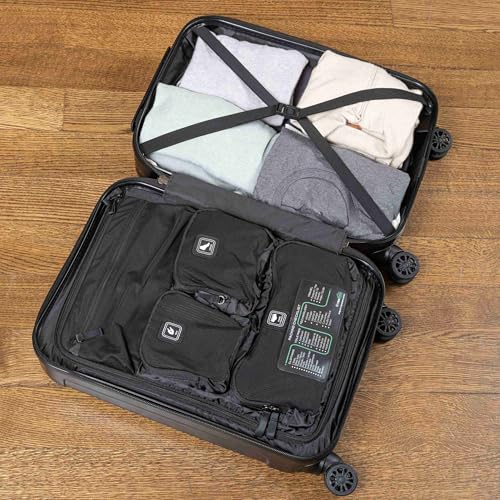 Expandable Hardside Carry on Luggage with Double Spinner Wheels