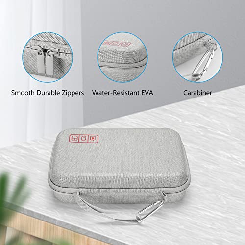 Hard Travel Electronic Organizer Case for MacBook Power Adapter Chargers Cables Power Bank Apple Magic Mouse Apple Pencil USB Flash Disk SD Card Small Portable Accessories Bag