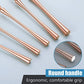 20 Piece Rose Gold Silverware Set for 4 (20 Count)