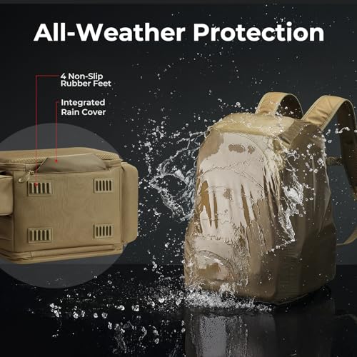 52L Fishing Tackle Backpack