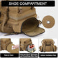 Military Tactical Backpack for Men and Women 45L Army 3 Days Assault Pack Bag Large Rucksack with Shoe Compartment
