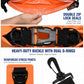 Waterproof Dry Bag with Double Zip (3 count)