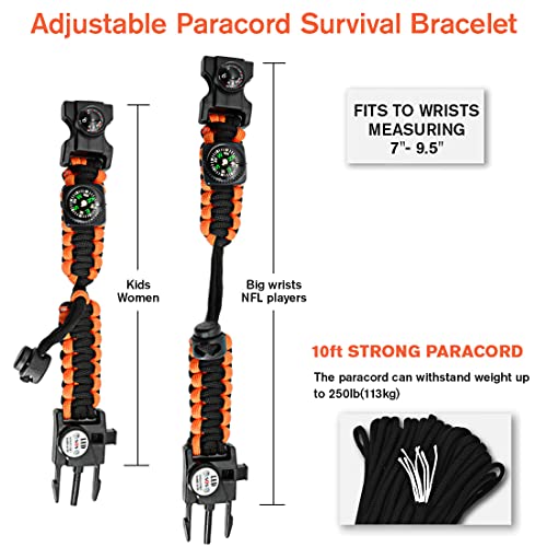 20 in 1 Paracord Bracelet