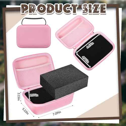 Hard Case with Foam (2 Count)