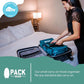 Hanging Luggage Organizer