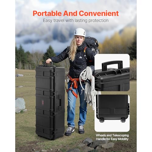 Dry Box Waterproof Hard Case with Pre
