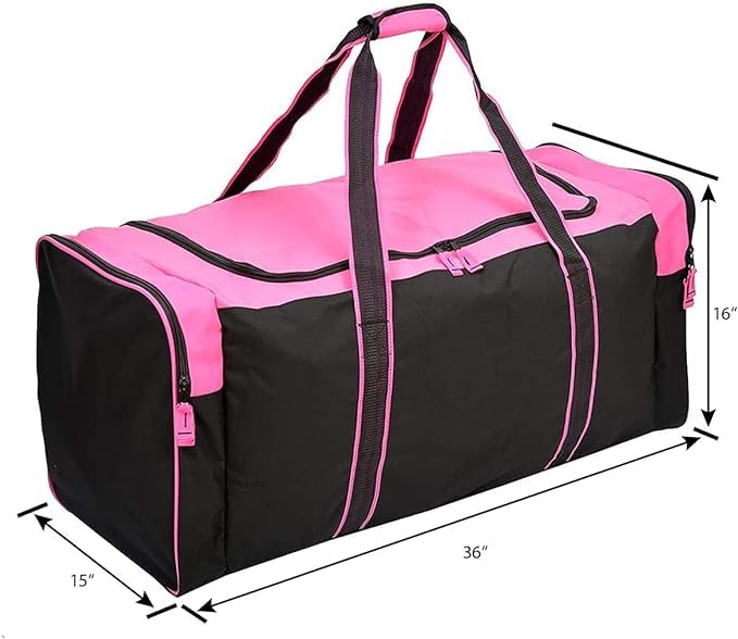 Heavy Duty Multi Pocket Large Sports Gym Equipment 3