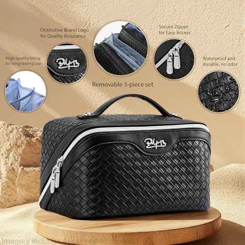 Travel Makeup Bag Cosmetic Bags for Women
