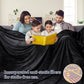 Fleece Blanket Oversized King 120x120