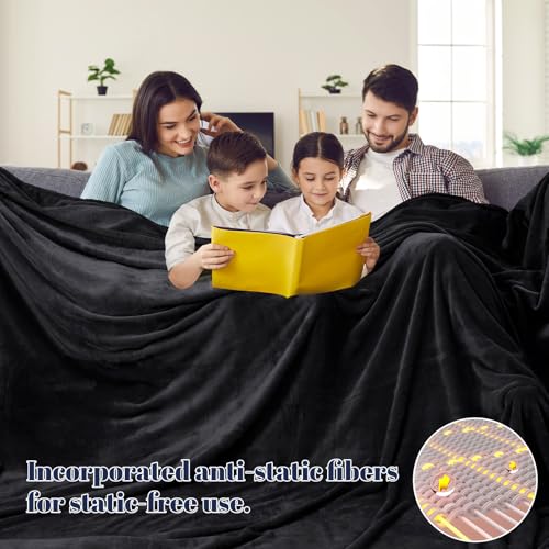 Fleece Blanket Oversized King 120x120