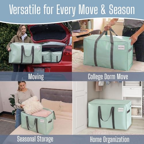 10 Pack Heavy Duty Moving Bags (10 Count)