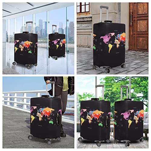 Thicker Luggage Cover Elastic Suitcase Cover Protector Fits 18