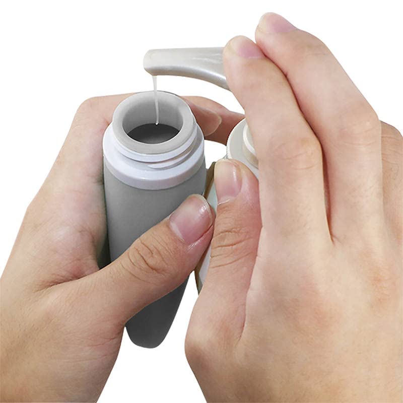 Travel Bottles for Toiletries (4 Count)