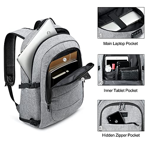Travel Laptop Backpack Water Resistant Anti