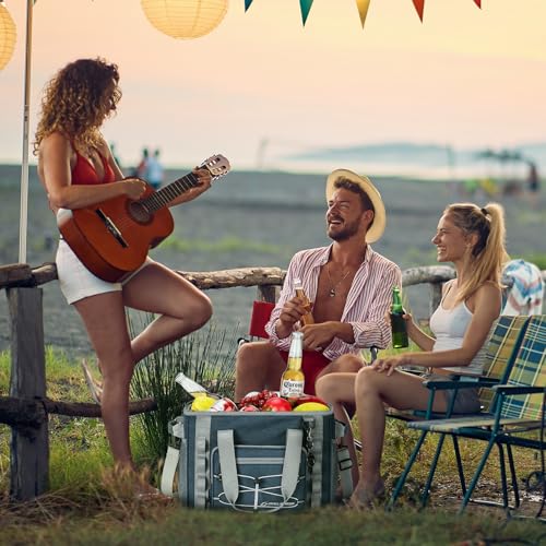 40Can Collapsible Soft Cooler Bag