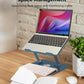 360° Rotating Laptop Stand for Desk