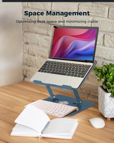 360° Rotating Laptop Stand for Desk