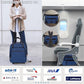 Underseat Carry On Wheeled 16" Bag with Wheels