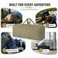 Extra Large Canvas Travel Duffle Bag Heavy Duty