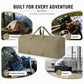 Extra Large Canvas Duffle Bag for Travel Heavy Duty Military Duffel