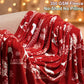 Printed Fleece Blanket Queen Size