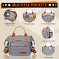 Small Lunch Bag Lightweight Mini Insulated Lunch Box for Women Work Portable Soft Cooler for Picnic Travel Road Trips