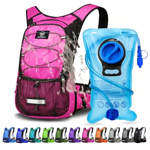Insulated Hydration Backpack Pack with 3L BPA Free Leak Proof Water Bladder
