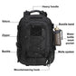 Large Tactical Backpack for Men Military Backpack with DIY System for Travel