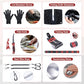 8FT 24T Telescopic Fishing Rod & Reel Combo Kit Freshwater Bass
