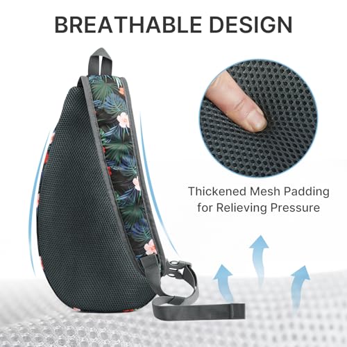 Small Sling Bag for Men Women
