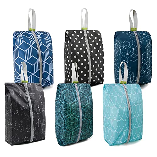 Shoe Organizer Shoe Bags For Travel with Zipper Closure