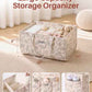 Large Floral Diaper Caddy Organizer Nursery Storage Basket