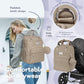 Baby Diaper Bag Backpack with Changing Pad