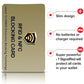2 Pack RFID Blocking Card for Credit Debit ID Card (2 Count)