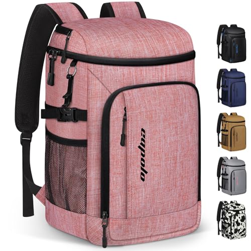 Cooler Backpack Insulated Leak Proof for Women Men Soft Cooler Bag