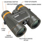 H2O Xtreme 10x42 Waterproof Binoculars