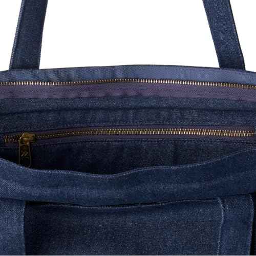 Utility Tote Large Travel Tote Bag with Multi