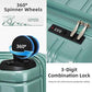 Luggage Sets 5 Piece (5 Count)