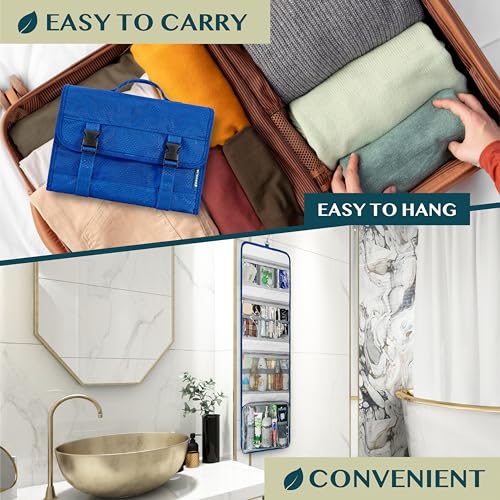 Travel Hanging Toiletry Bag for Women Men