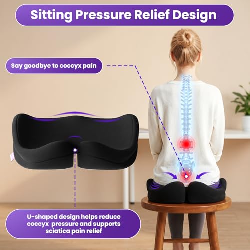 Seat Cushion for Office Chairs