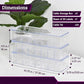 Set of 3 Cable Organizer Box W (3 Count)