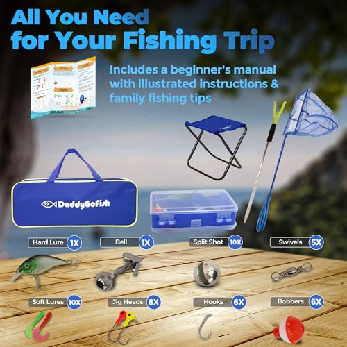 Kids Fishing Pole for Boys
