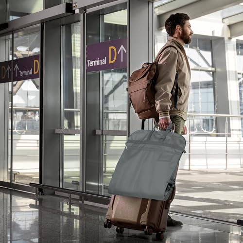 Garment Bags for Travel Hanging Fur Coat Storage Bag 48 in