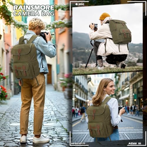 Camera Backpack