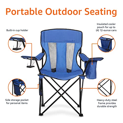 Portable Folding Camping Chair with 4