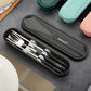 Travel cutlery set