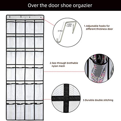 Over the Door Shoe Organizer