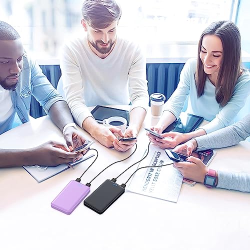 2 Pack] Portable Charger Power Bank 10000mAh