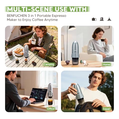 Portable Coffee Maker for Nespresso