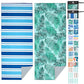 2 Pack Microfiber Beach Towel